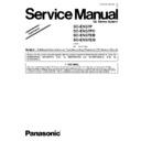 Panasonic SC-EN37P, SC-EN37PC, SC-EN37EB, SC-EN37EG Service Manual Supplement