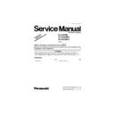 Panasonic SC-EN38E, SC-EN38EB, SC-EN38EG Service Manual Supplement