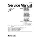 Panasonic SC-HC35P, SC-HC35PC, SC-HC35EG, SC-HC35EF, SC-HC35EP, SC-HC35GN, SC-HC35GS, SC-HC35GSX, SC-HC35GT, SC-HC35PU, SC-HC35GK Service Manual Supplement