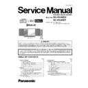 Panasonic SC-HC40EG, SC-HC40EP Service Manual