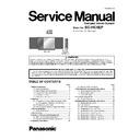 Panasonic SC-HC4EP Service Manual