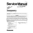 Panasonic SC-HTB10EE Service Manual Simplified