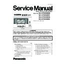 Panasonic SC-HTX500EB, SC-HTX500EEK, SU-HTX500EB, SU-HTX500EE Service Manual