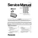 Panasonic SC-NA10EB, SC-NA10EG, SC-NA10GN, SC-NA10P, SC-NA10PC Service Manual