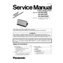 Panasonic SC-NA10EE, SC-NA10GS, SC-NA10GSX Service Manual Simplified