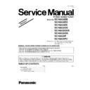 Panasonic SC-NA30EB, SC-NA30EG, SC-NA30EE, SC-NA30GS, SC-NA30GSX, SC-NA30GN, SC-NA30P, SC-NA30PC Service Manual Supplement