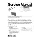 Panasonic SC-NA30EE, SC-NA30GS, SC-NA30GSX Service Manual Simplified