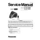 Panasonic SC-SP100EB, SC-SP100EG Service Manual