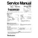 sh-ac300gc, sh-ac300gn service manual