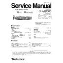 sh-ac300pp service manual