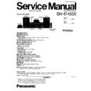 sh-eh60xgk service manual