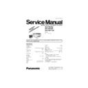sh-fx67ee, se-fx67ee, sh-fx67tee service manual simplified