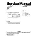 Panasonic SH-GE90 (serv.man3) Service Manual Supplement