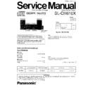 Panasonic SL-CH610 Service Manual Simplified