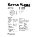 Panasonic SL-CT820EB, SL-CT820EE, SL-CT820EG Service Manual