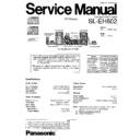 Panasonic SL-EH602GK Service Manual