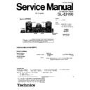 Panasonic SL-EH60EEP Service Manual