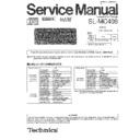 sl-mc409pp service manual