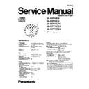 Panasonic SL-MP70EB, SL-MP70EG, SL-MP71CPC, SL-MP71CEB, SL-MP71CEG Service Manual