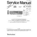 Panasonic SL-PD888E Service Manual