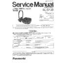 Panasonic SL-S138P Service Manual Changes