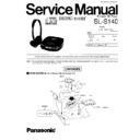 Panasonic SL-S140PX Service Manual Changes