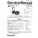 Panasonic SL-S145P, SL-S145PC Service Manual Changes