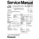 Panasonic SL-S231CEB Service Manual