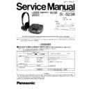 sl-s238p service manual changes