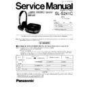 Panasonic SL-S241CP, SL-S241CPC Service Manual Changes