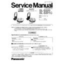 Panasonic SL-S320P, SL-S320PC, SL-S321CP, SL-S321CPC Service Manual Changes