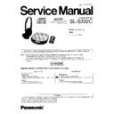 Panasonic SL-S332CP Service Manual Changes