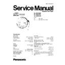 Panasonic SL-SX418EB, SL-SX418EG, SL-SX418GN Service Manual