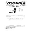 Panasonic SL-VP30GCS, SL-VP30GH Service Manual Changes