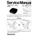 sl-xp141ceb service manual