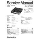 Panasonic SL-XP300 (serv.man2) Service Manual