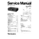 su-810 service manual