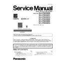 Panasonic SU-HTB500EB, SU-HTB500EEK, SU-HTB500EG, SC-HTB500EB, SC-HTB500EE, SC-HTB500EG Service Manual