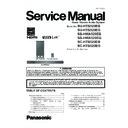 Panasonic SU-HTB520EB, SU-HTB520EG, SB-HWA520EB, SB-HWA520EG, SC-HTB520EB, SC-HTB520EG, SU-HTB520EGK, SB-HWA520EGK Service Manual