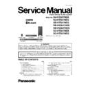 Panasonic SU-HTB570EB, SU-HTB570EG, SB-HTB570EG, SB-HWA570EB, SB-HWA570EG, SC-HTB570EB, SC-HTB570EG, SC-HTB570EGS Service Manual