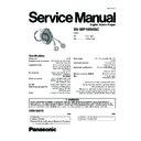 sv-mp100vgc service manual