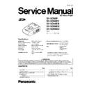 Panasonic SV-SD50P, SV-SD50PC, SV-SD50EB, SV-SD50EG, SV-SD50GC Service Manual