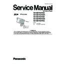 Panasonic SV-SD750VGC, SV-SD750VGH, SV-SD750VGK, SV-SD750VGN, SV-SD750VSG Service Manual