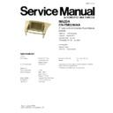 Panasonic CN-TM5290AA Service Manual