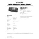 cn-ts0170la, cn-ts0171la service manual