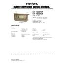 cn-ts0270a, cn-ts0272a service manual