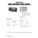 Panasonic CN-TS0820AB, CN-TS0821AB, CN-TS0822AB, CN-TS0823AB Service Manual