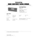 Panasonic CN-TS6070LA Service Manual