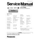 Panasonic CQ-C3302N Service Manual