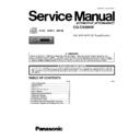 Panasonic CQ-C5305W Service Manual